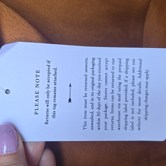 BHLDN bronze satin maxi dress 6 NWT - Picture 6 of 8